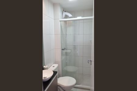 Apartamento para alugar com 41m², 2 quartos e 1 vaga Apartamento para alugar com 41m², 2 quartos e 1 vagaBanheiro