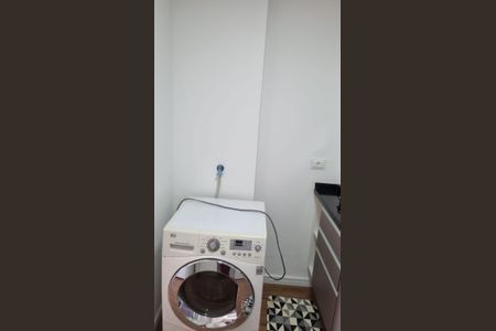 Área de serviço de kitnet/studio para alugar com 1 quarto, 41m² em Alto da XV, Curitiba