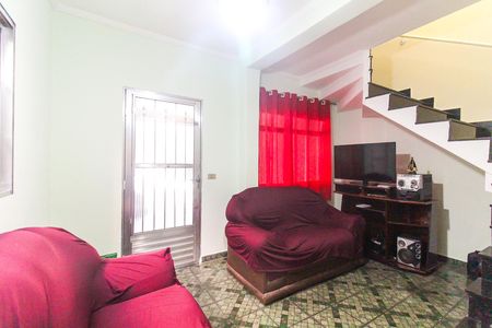 Sala de casa para alugar com 3 quartos, 208m² em Jardim Lageado, Ferraz de Vasconcelos