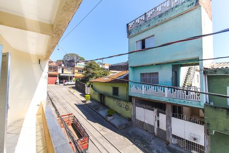 Varanda dos Quartos 2 e 3 de casa para alugar com 3 quartos, 208m² em Jardim Lageado, Ferraz de Vasconcelos
