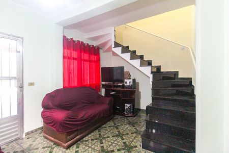 Sala de casa para alugar com 3 quartos, 208m² em Jardim Lageado, Ferraz de Vasconcelos