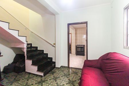 Sala de casa para alugar com 3 quartos, 208m² em Jardim Lageado, Ferraz de Vasconcelos