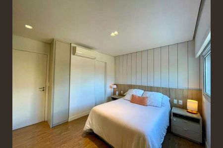 Quarto de apartamento para alugar com 3 quartos, 138m² em Santo Amaro, São Paulo
