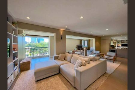 Apartamento para alugar com 3 quartos, 138m² em Santo Amaro, São Paulo