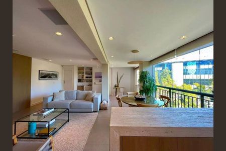 Apartamento para alugar com 3 quartos, 138m² em Santo Amaro, São Paulo