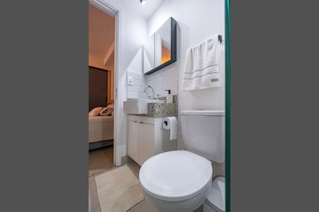 Studio de kitnet/studio para alugar com 1 quarto, 25m² em Pinheiros, São Paulo