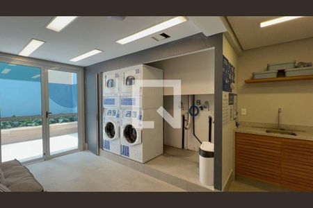 Studio para alugar com 25m², 1 quarto e sem vaga Studio para alugar com 25m², 1 quarto e sem vagaLavanderia