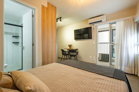 Studio para alugar com 25m², 1 quarto e sem vaga Studio para alugar com 25m², 1 quarto e sem vagaStudio