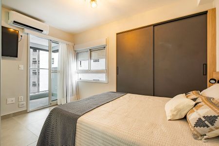 Studio de kitnet/studio para alugar com 1 quarto, 25m² em Pinheiros, São Paulo