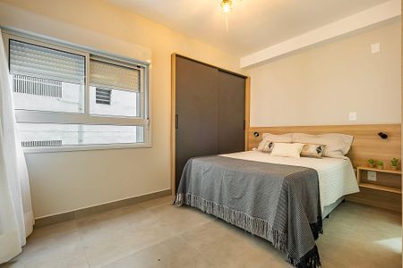 Studio de kitnet/studio para alugar com 1 quarto, 25m² em Pinheiros, São Paulo