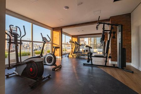 Studio para alugar com 25m², 1 quarto e sem vaga Studio para alugar com 25m², 1 quarto e sem vagaAcademia