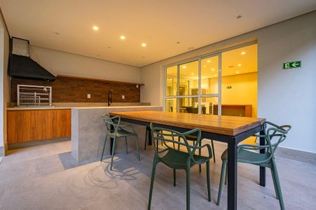 Studio para alugar com 25m², 1 quarto e sem vaga Studio para alugar com 25m², 1 quarto e sem vagaChurrasqueira