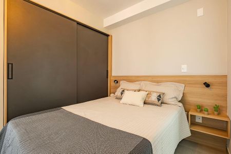 Studio para alugar com 25m², 1 quarto e sem vaga Studio para alugar com 25m², 1 quarto e sem vagaStudio