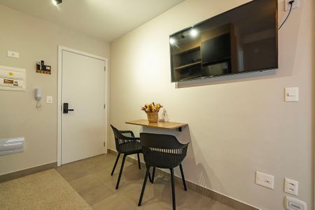 Studio de kitnet/studio para alugar com 1 quarto, 25m² em Pinheiros, São Paulo