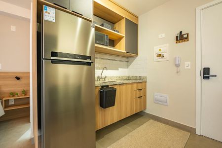 Studio para alugar com 25m², 1 quarto e sem vaga Studio para alugar com 25m², 1 quarto e sem vagaStudio