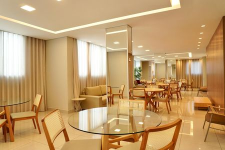 Apartamento para alugar com 54m², 2 quartos e 2 vagas Apartamento para alugar com 54m², 2 quartos e 2 vagasÁrea comum - Salão de festas