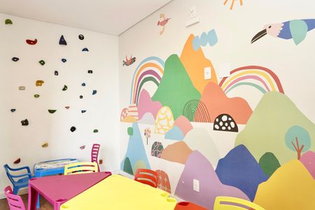 Apartamento para alugar com 54m², 2 quartos e 2 vagas Apartamento para alugar com 54m², 2 quartos e 2 vagasÁrea comum - Espaço Kids