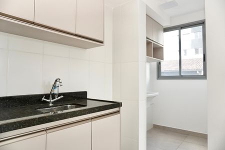 Apartamento para alugar com 54m², 2 quartos e 2 vagas Apartamento para alugar com 54m², 2 quartos e 2 vagasCozinha e Área de Serviço