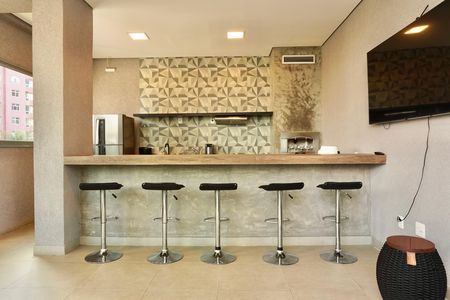 Apartamento para alugar com 54m², 2 quartos e 2 vagas Apartamento para alugar com 54m², 2 quartos e 2 vagasÁrea comum - Espaço Gourmet