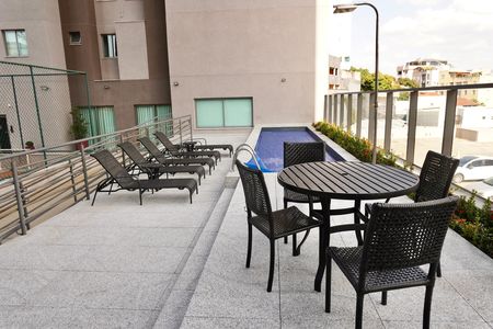 Apartamento para alugar com 54m², 2 quartos e 2 vagas Apartamento para alugar com 54m², 2 quartos e 2 vagasÁrea comum - Piscina
