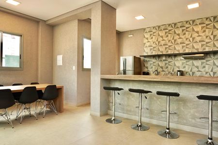 Apartamento para alugar com 54m², 2 quartos e 2 vagas Apartamento para alugar com 54m², 2 quartos e 2 vagasÁrea comum - Espaço Gourmet