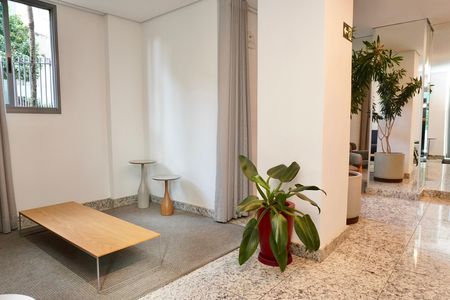 Apartamento para alugar com 54m², 2 quartos e 2 vagas Apartamento para alugar com 54m², 2 quartos e 2 vagasHall de entrada