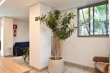 Apartamento para alugar com 54m², 2 quartos e 2 vagas Apartamento para alugar com 54m², 2 quartos e 2 vagasHall de entrada