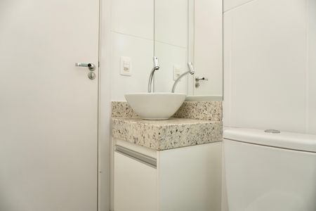 Apartamento para alugar com 54m², 2 quartos e 2 vagas Apartamento para alugar com 54m², 2 quartos e 2 vagasBanheiro Social