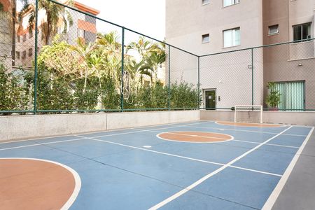 Apartamento para alugar com 54m², 2 quartos e 2 vagas Apartamento para alugar com 54m², 2 quartos e 2 vagasÁrea comum - Quadra