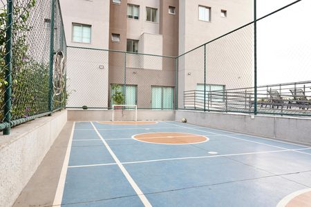 Apartamento para alugar com 54m², 2 quartos e 2 vagas Apartamento para alugar com 54m², 2 quartos e 2 vagasÁrea comum - Quadra