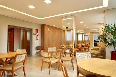 Apartamento para alugar com 54m², 2 quartos e 2 vagas Apartamento para alugar com 54m², 2 quartos e 2 vagasÁrea comum - Salão de festas