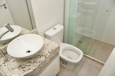 Apartamento para alugar com 54m², 2 quartos e 2 vagas Apartamento para alugar com 54m², 2 quartos e 2 vagasBanheiro Social