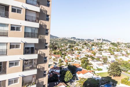 Vista da Varanda de apartamento à venda com 2 quartos, 49m² em Melville Empresarial Ii, Barueri