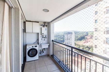 Varanda de apartamento à venda com 2 quartos, 49m² em Melville Empresarial Ii, Barueri