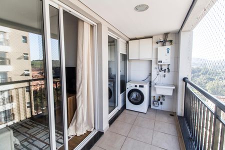 Varanda de apartamento à venda com 2 quartos, 49m² em Melville Empresarial Ii, Barueri