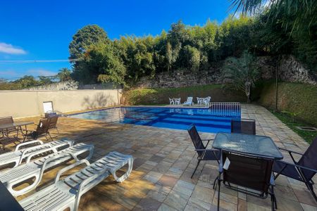 Área comum - Piscina de apartamento para alugar com 2 quartos, 47m² em Vila Monte Serrat, Cotia