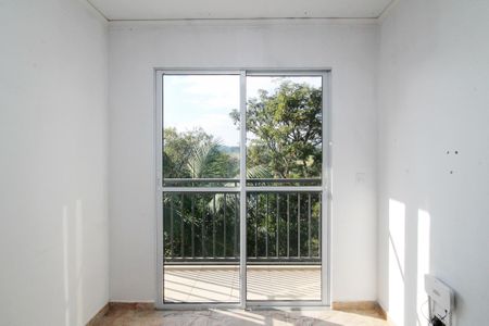 Varanda Sala de apartamento para alugar com 2 quartos, 47m² em Vila Monte Serrat, Cotia
