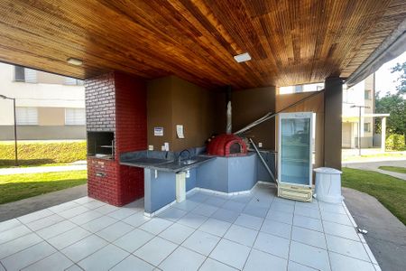 Área comum - Churrasqueira de apartamento para alugar com 2 quartos, 47m² em Vila Monte Serrat, Cotia