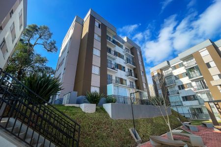 Fachada Prédio de apartamento para alugar com 2 quartos, 47m² em Vila Monte Serrat, Cotia