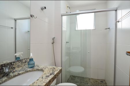 Banheiro Social de apartamento para alugar com 3 quartos, 89m² em Colégio Batista, Belo Horizonte
