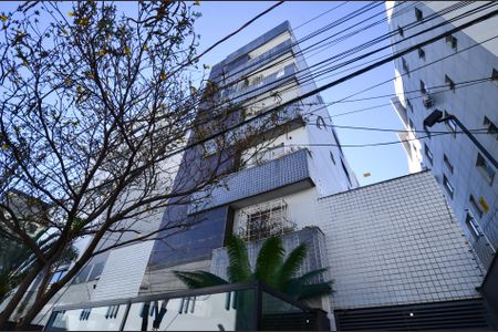 Fachada de apartamento para alugar com 3 quartos, 89m² em Colégio Batista, Belo Horizonte