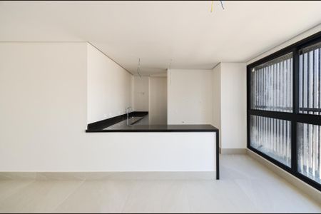 Cozinha de apartamento à venda com 3 quartos, 98m² em Anchieta, Belo Horizonte