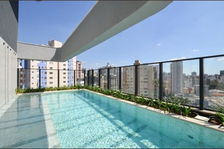 Área comum de apartamento à venda com 3 quartos, 98m² em Anchieta, Belo Horizonte