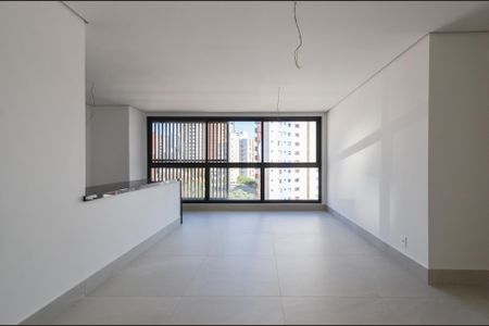 Sala Ambientes de apartamento à venda com 3 quartos, 98m² em Anchieta, Belo Horizonte