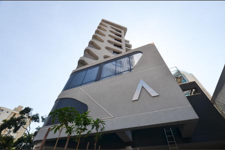 Fachada de apartamento à venda com 3 quartos, 98m² em Anchieta, Belo Horizonte