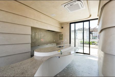 Área comum de apartamento à venda com 3 quartos, 98m² em Anchieta, Belo Horizonte