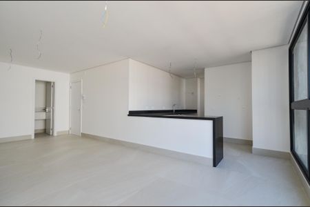 Sala Ambientes de apartamento à venda com 3 quartos, 98m² em Anchieta, Belo Horizonte