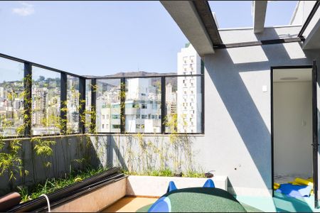 Área comum de apartamento à venda com 3 quartos, 98m² em Anchieta, Belo Horizonte