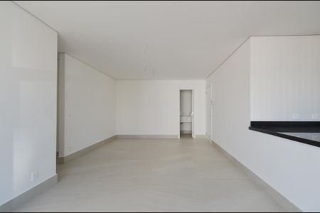 Sala Ambientes de apartamento à venda com 3 quartos, 98m² em Anchieta, Belo Horizonte