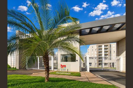 Fachada do Prédio de apartamento para alugar com 2 quartos, 60m² em Balneário Tropical, Paulínia